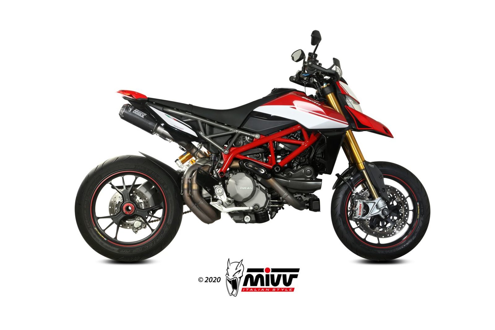 mivv-d-045-lm3c-terminale-slip-on-mk3-carbon-per-ducati-hypermotard-950-sp-rve-2 image 2
