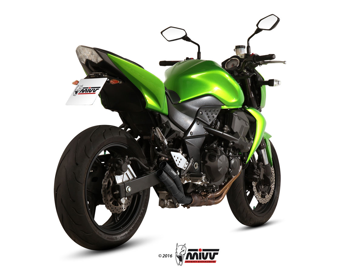 mivv-double-gun-black-scarico-slip-on-per-kawasaki-z-750-2007-2020-black-moon-k- image 3