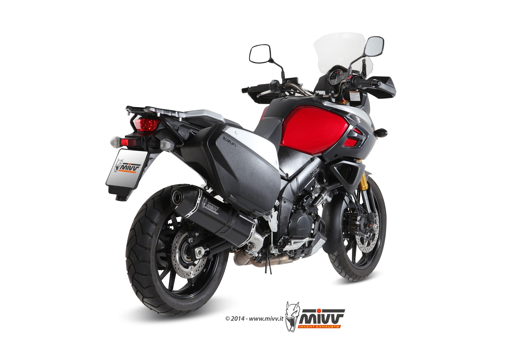 mivv-speed-edge-scarico-slip-on-nero-per-suzuki-v-strom-1000-2014-2020 image 5