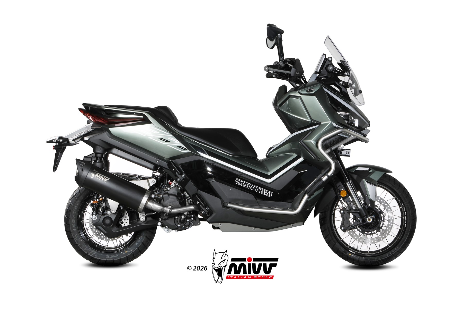 mivv-mover-mv-zo-0001-lv-scarico-scooter-inox-per-zontes-zt-368-g-2025-2026 image 2
