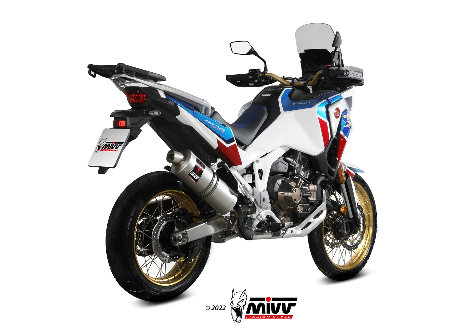 mivv-dakar-h-079-lekx-scarico-slip-on-per-honda-crf-1100-l-africa-twin-2020-2023 image 3