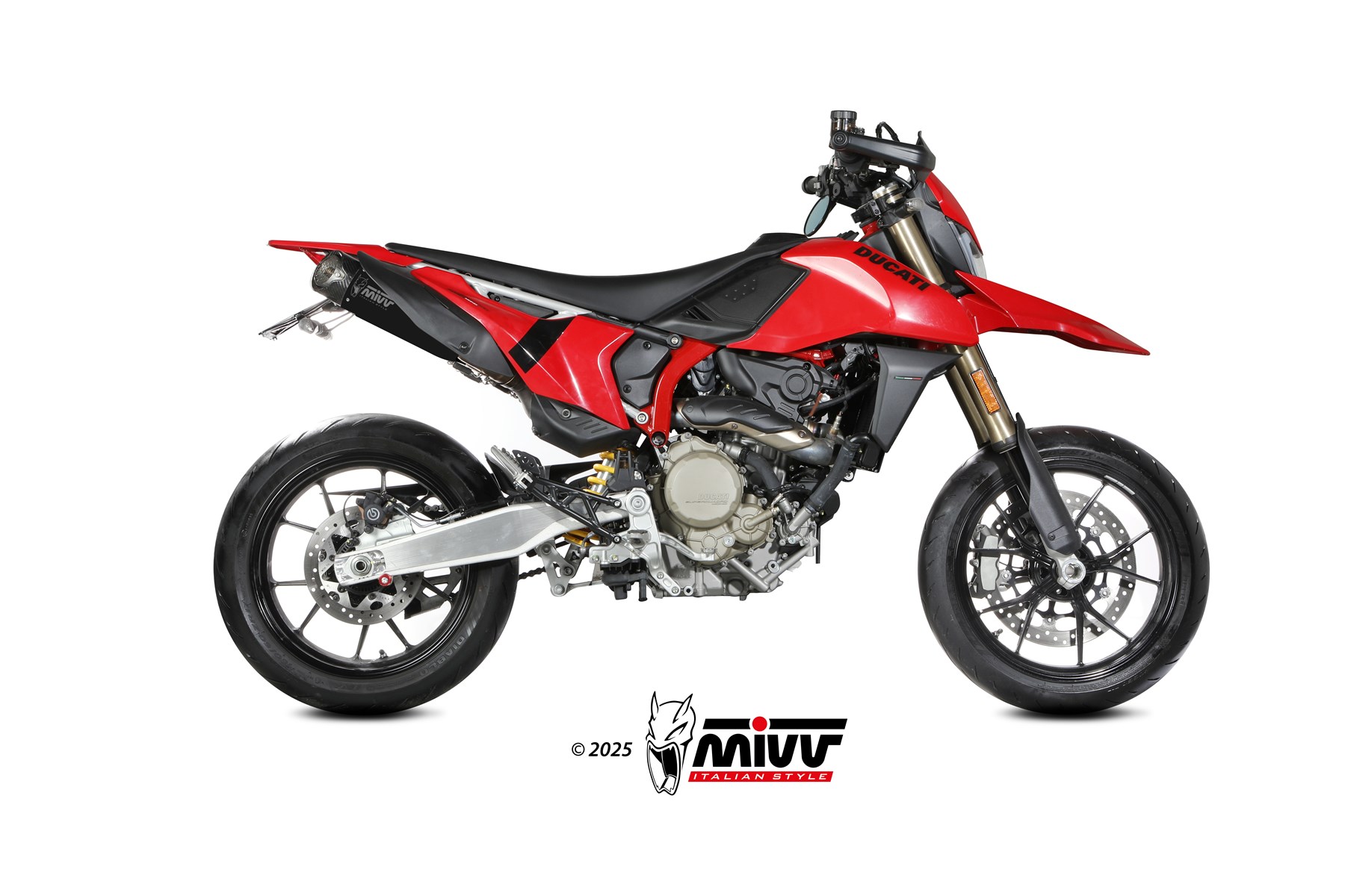 mivv-d-055-lc5b-scarico-x-m5-conico-per-ducati-hypermotard-698-mono-2024-2026 image 2