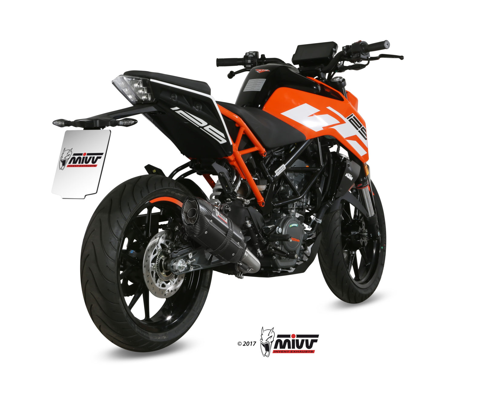 mivv-suono-black-scarico-slip-on-per-ktm-125-duke-2017-2020 image 3