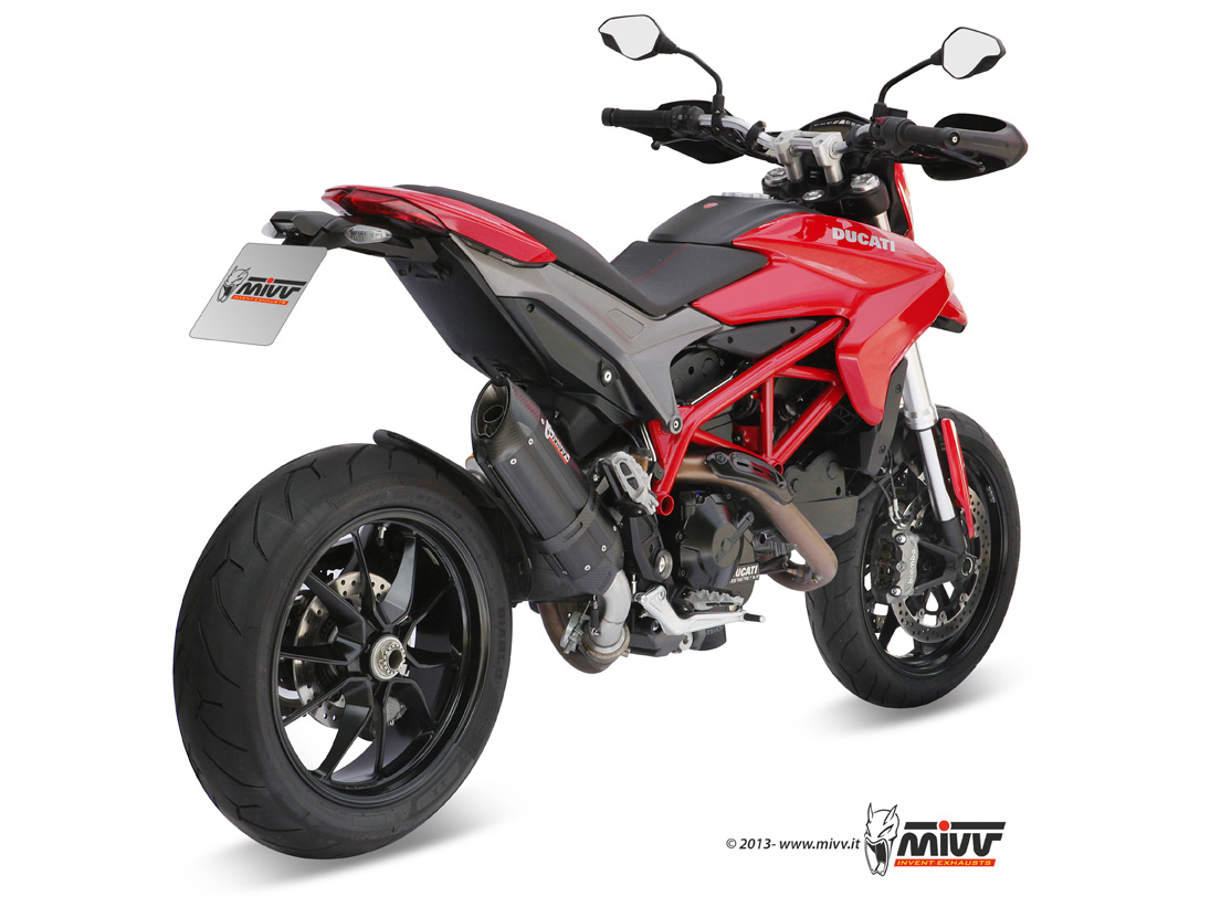 mivv-suono-d-029-l9-terminale-slip-on-nero-per-ducati-hypermotard-821-2013-2020 image 3