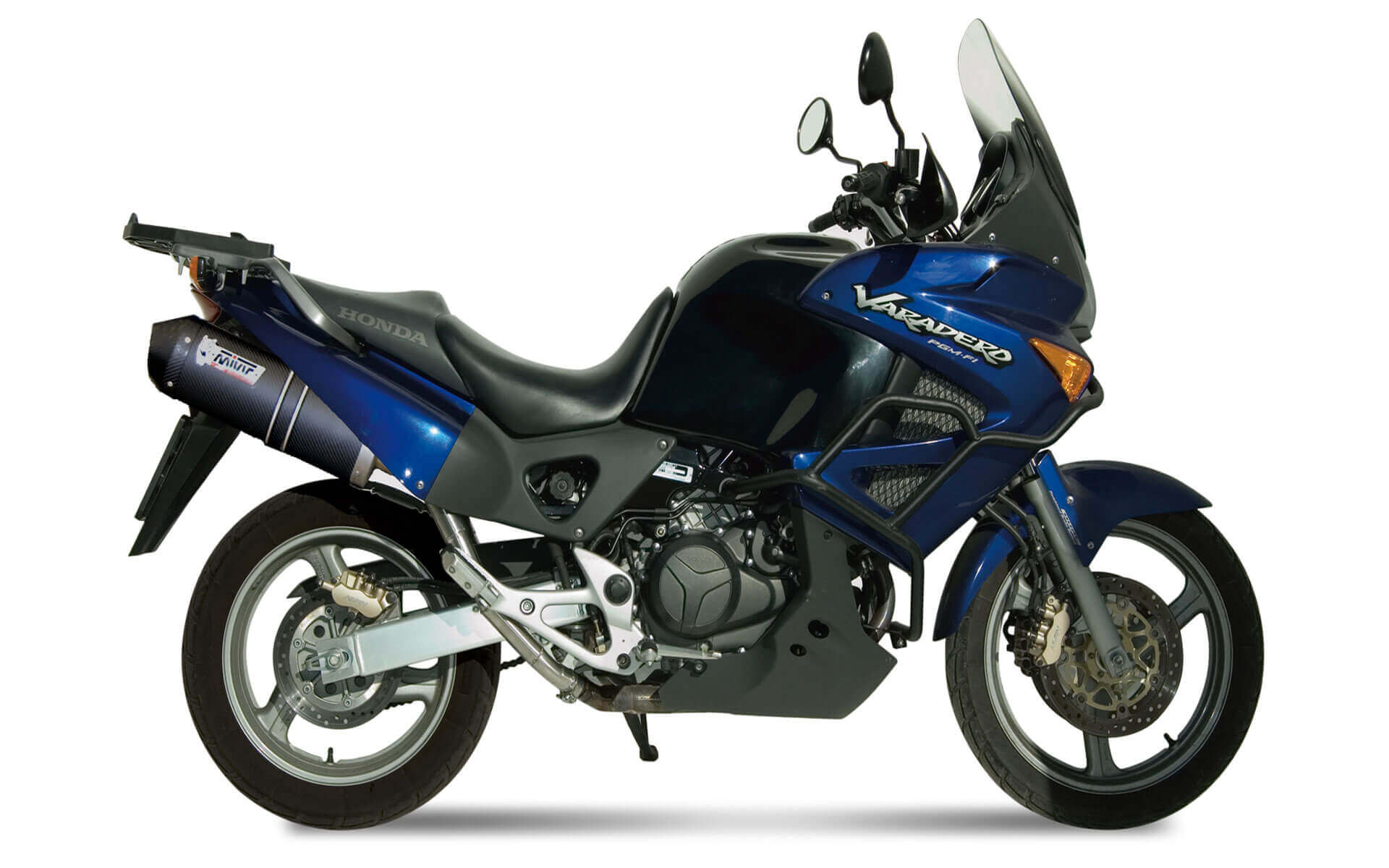 mivv-h-036-lec-terminale-slip-on-oval-carbonio-per-honda-xl-1000-varadero-2003-2 image 2