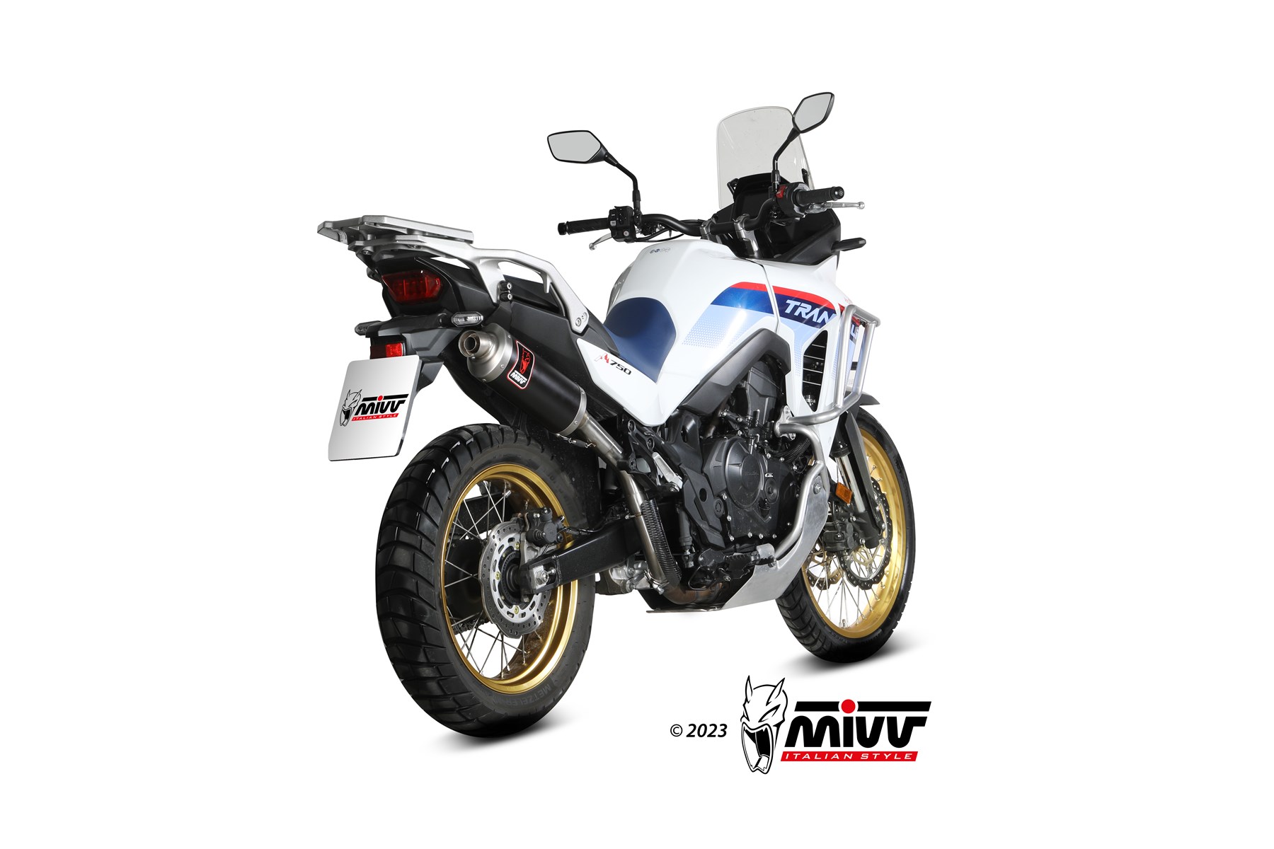 mivv-dakar-h-087-ldkb-scarico-black-per-honda-xl750-transalp image 3