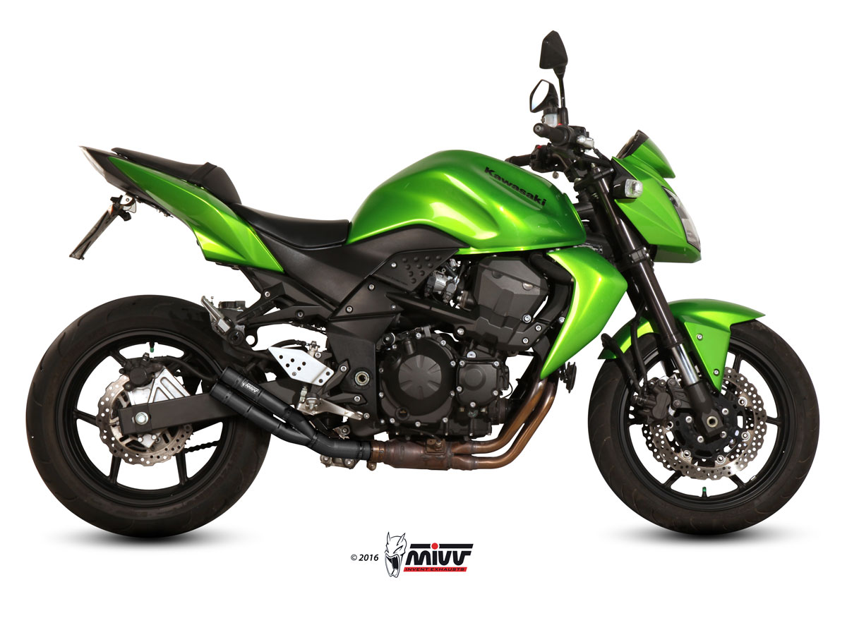 mivv-double-gun-black-scarico-slip-on-per-kawasaki-z-750-2007-2020-black-moon-k- image 2