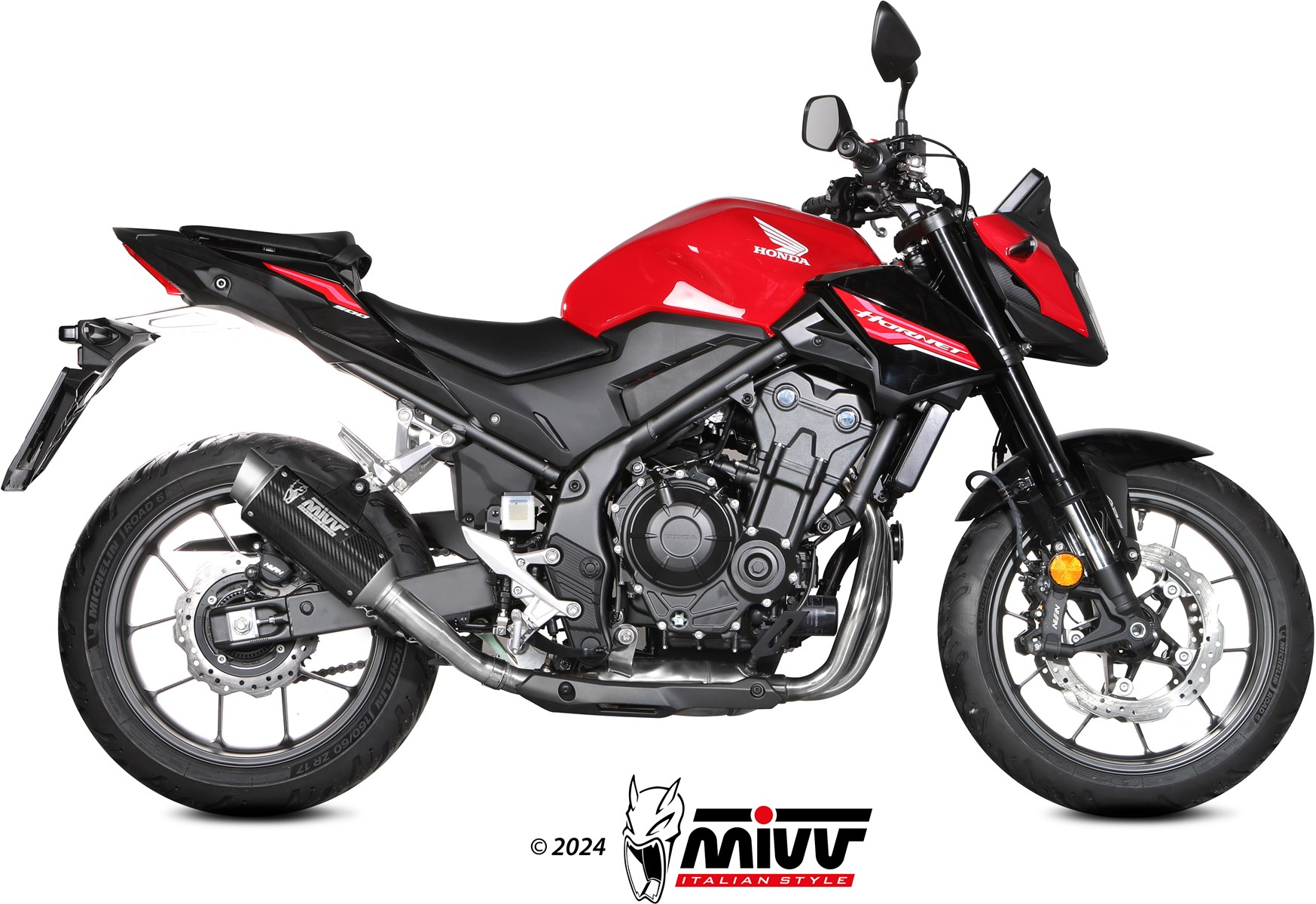 mivv-gp-pro-h-093-l2p-scarico-honda-cb-500-hornet-2024-2026 image 2