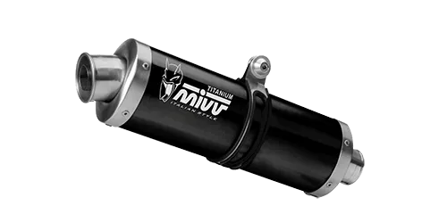 mivv-oval-titanio-black-slip-on-y-064-l4b-per-yamaha-tenere-700-2025-2026 image 1