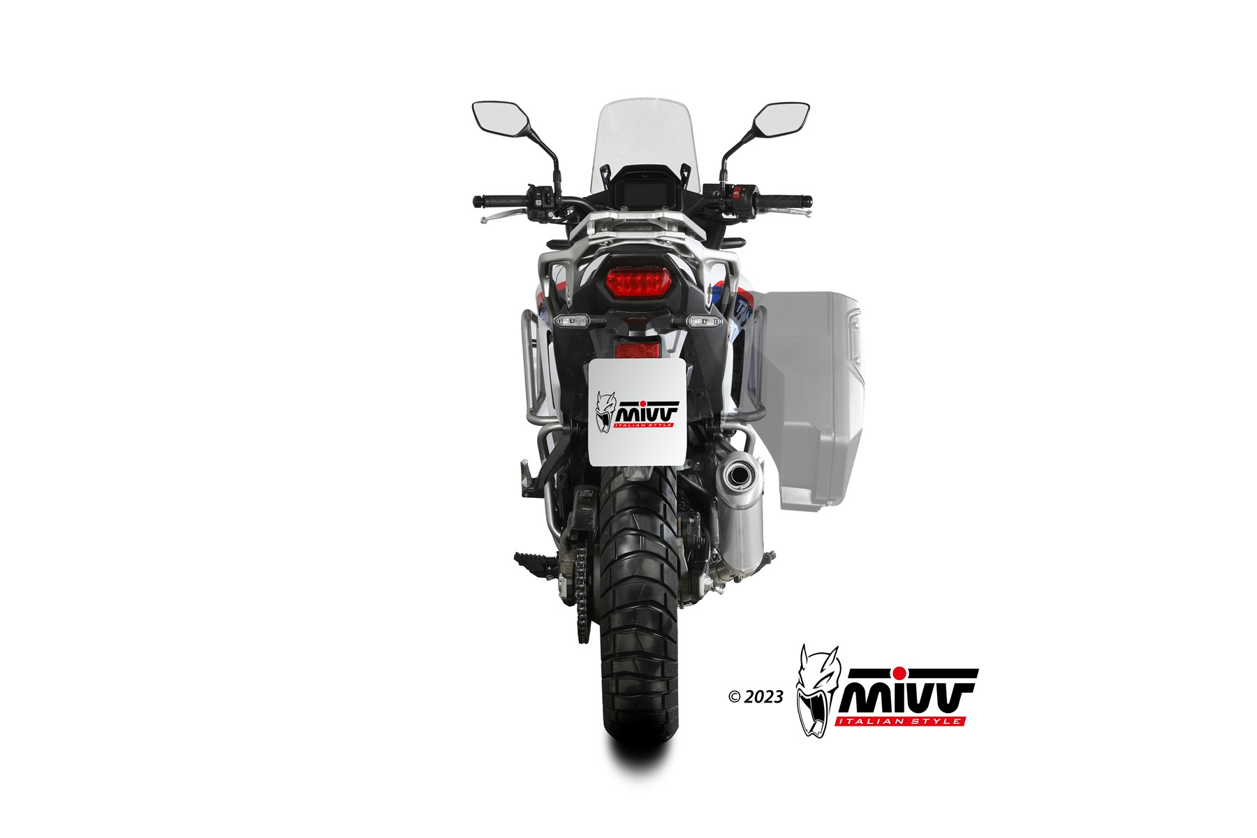 scarico-slip-on-mivv-oval-acciaio-h-086-lx1-per-honda-xl750-transalp-2025-2026 image 5