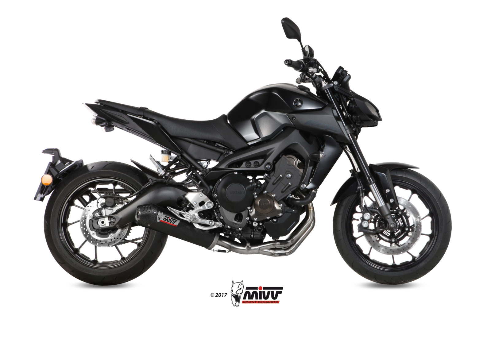 mivv-oval-y-042-l3c-scarico-slip-on-carbon-per-yamaha-mt-09-2013-2020 image 2