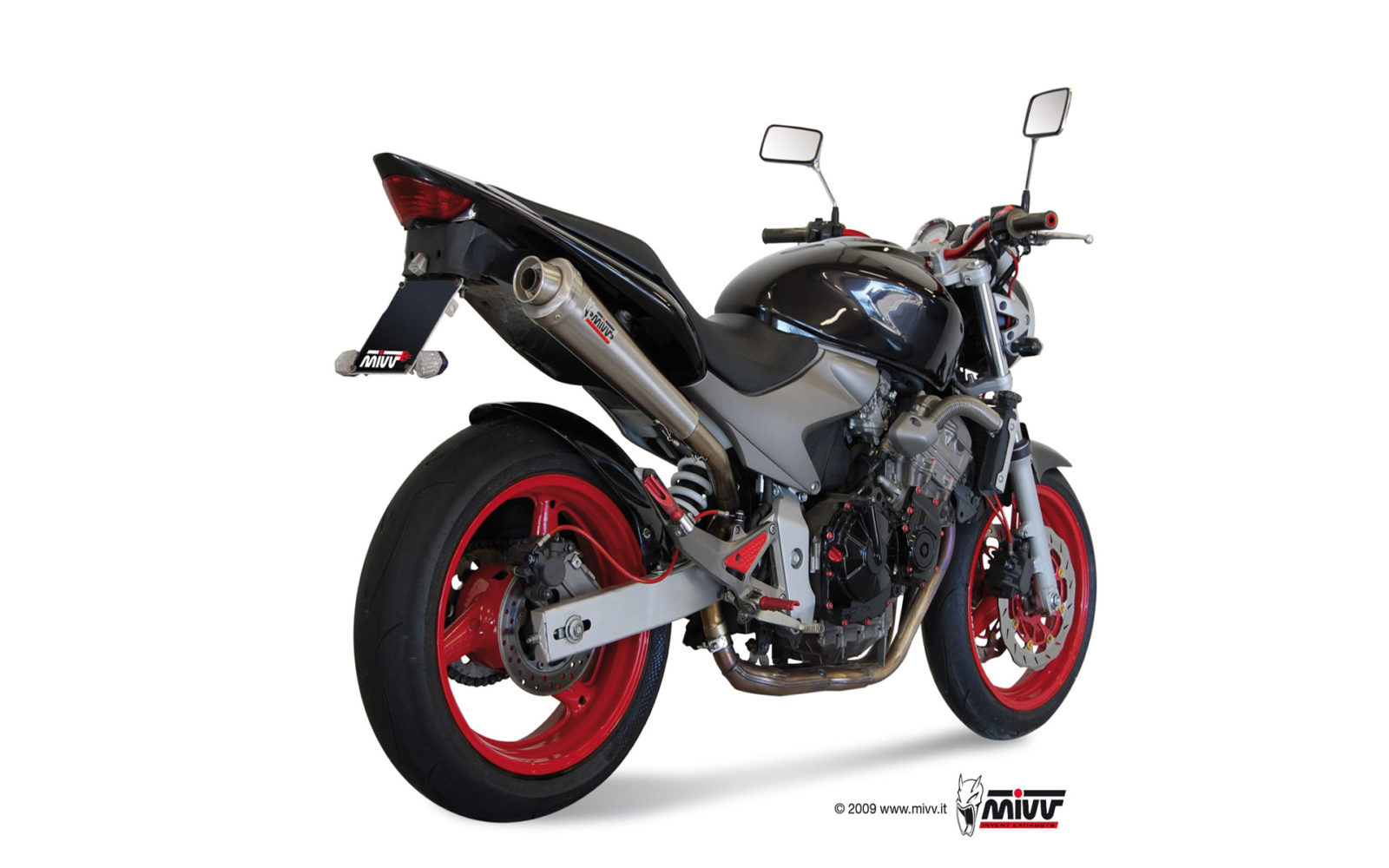 mivv-x-cone-h-020-lc3-scarico-slip-on-inox-per-honda-hornet-600-2003-2006 image 3
