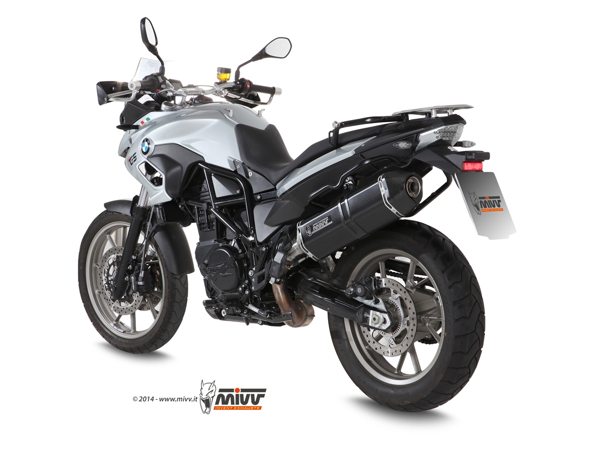 mivv-speed-edge-slip-on-dakar-per-bmw-f-700-gs-2012-2017 image 3