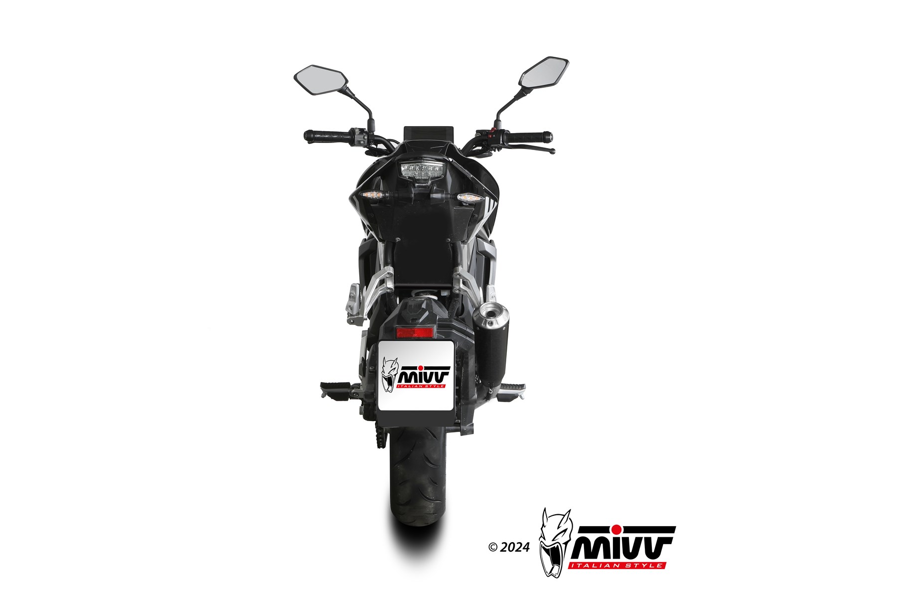 mivv-x-m1-black-scarico-cf-007-lc4b-per-cf-moto-300-nk-2021-2024 image 4