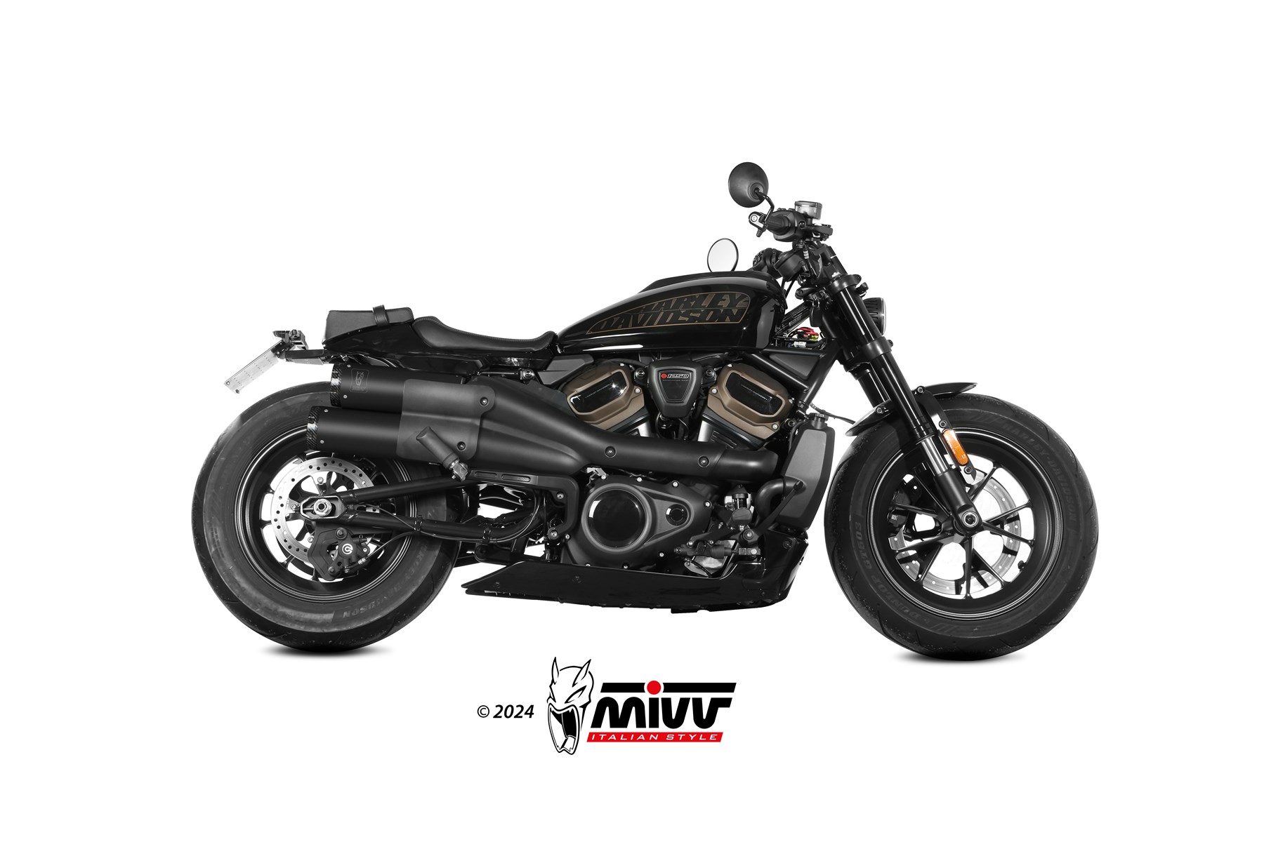 mivv-hr-1-hd-004-lh1bc-scarico-slip-on-black-per-harley-davidson-sportster-s-202 image 2
