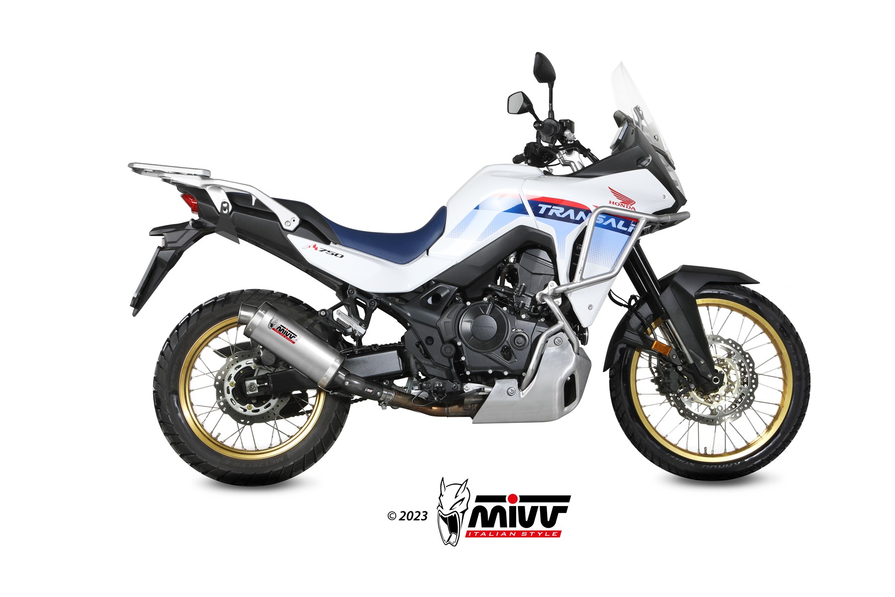 scarico-slip-on-mivv-oval-acciaio-h-086-lx1-per-honda-xl750-transalp-2025-2026 image 2