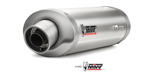 mivv-oval-uk-013-lx2-slip-on-inox-per-kawasaki-zx-6-r-636-2005-2006 image 1