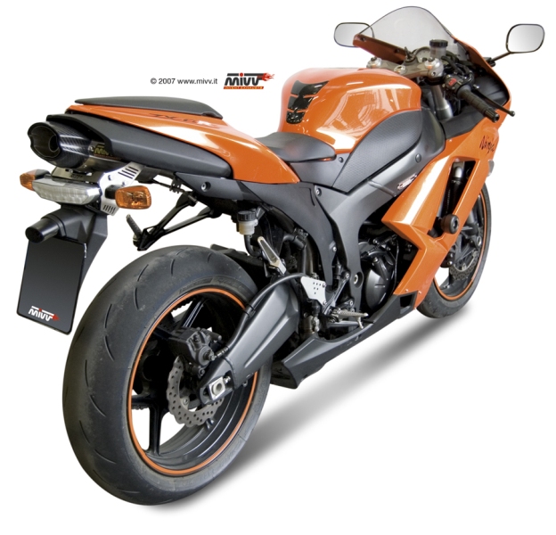 mivv-suono-uk-019-l7-slip-on-per-kawasaki-zx-6-r-2007-2008 image 3
