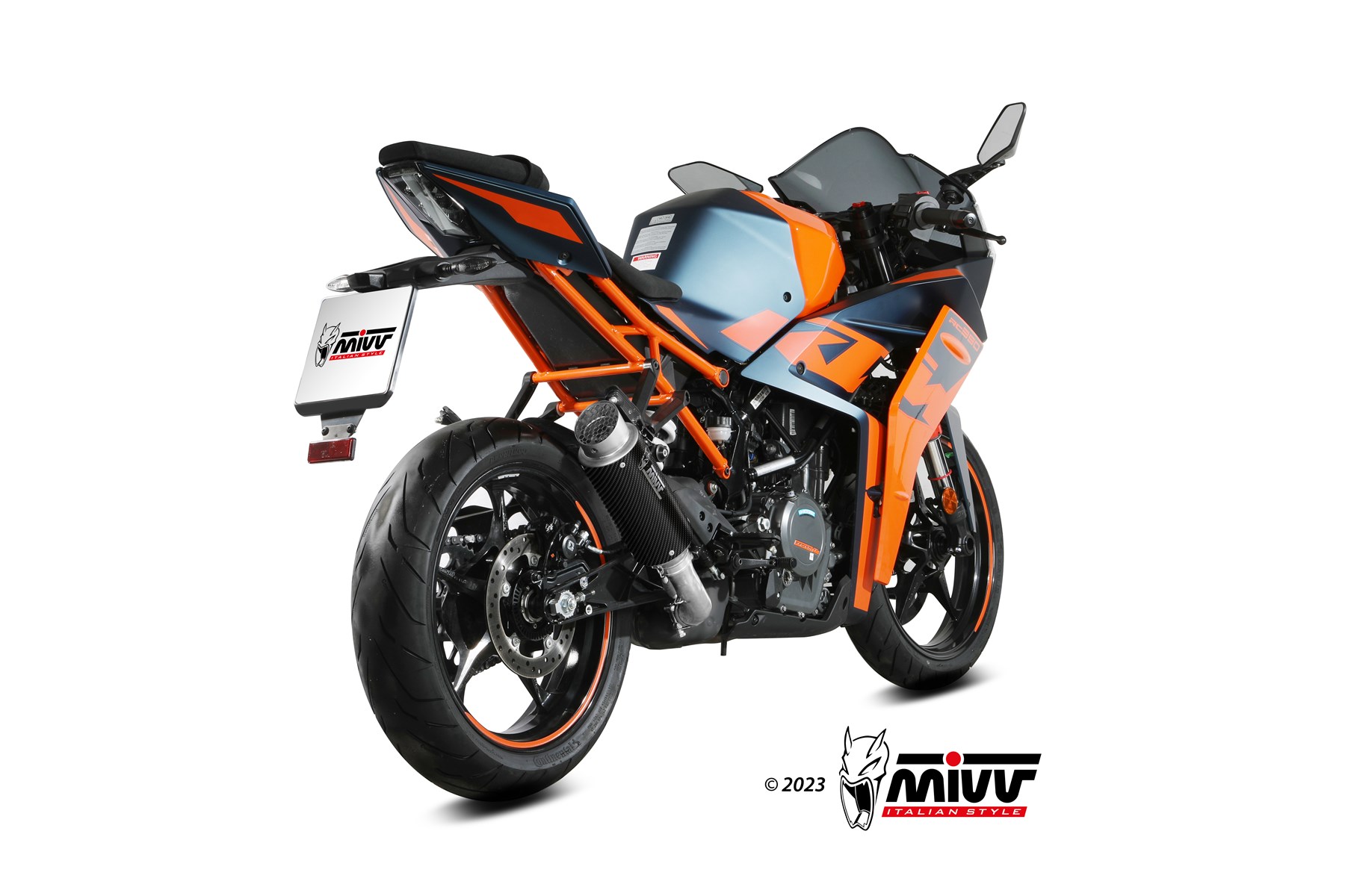 mivv-gp-pro-kt-030-l2p-slip-on-per-ktm-rc-390-2021-2024 image 3