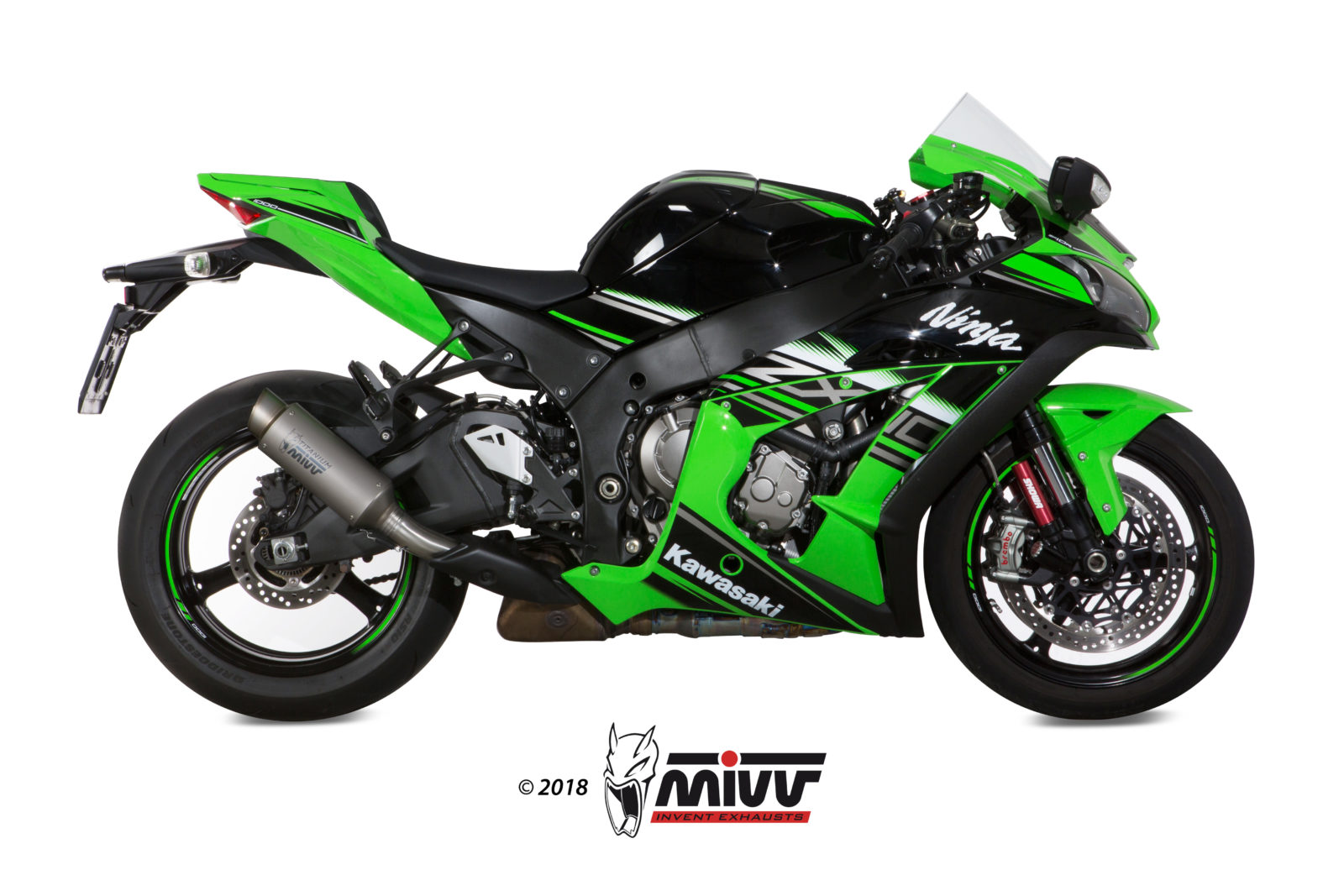 mivv-gp-pro-k-042-l6p-slip-on-per-kawasaki-zx-10-r-rr-se-2025 image 3