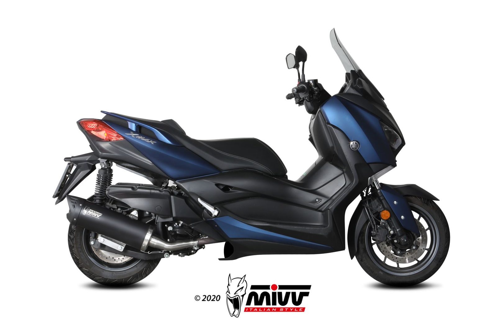 mivv-mv-ya-0004-lv-scarico-mover-per-yamaha-x-max-400-2017-2020-inox image 2