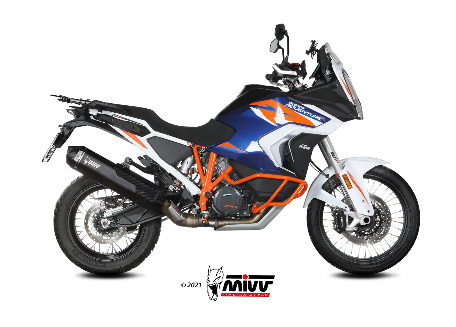 mivv-speed-edge-kt-027-lrb-scarico-slip-on-per-ktm-1290-super-adventure-2021-202 image 2