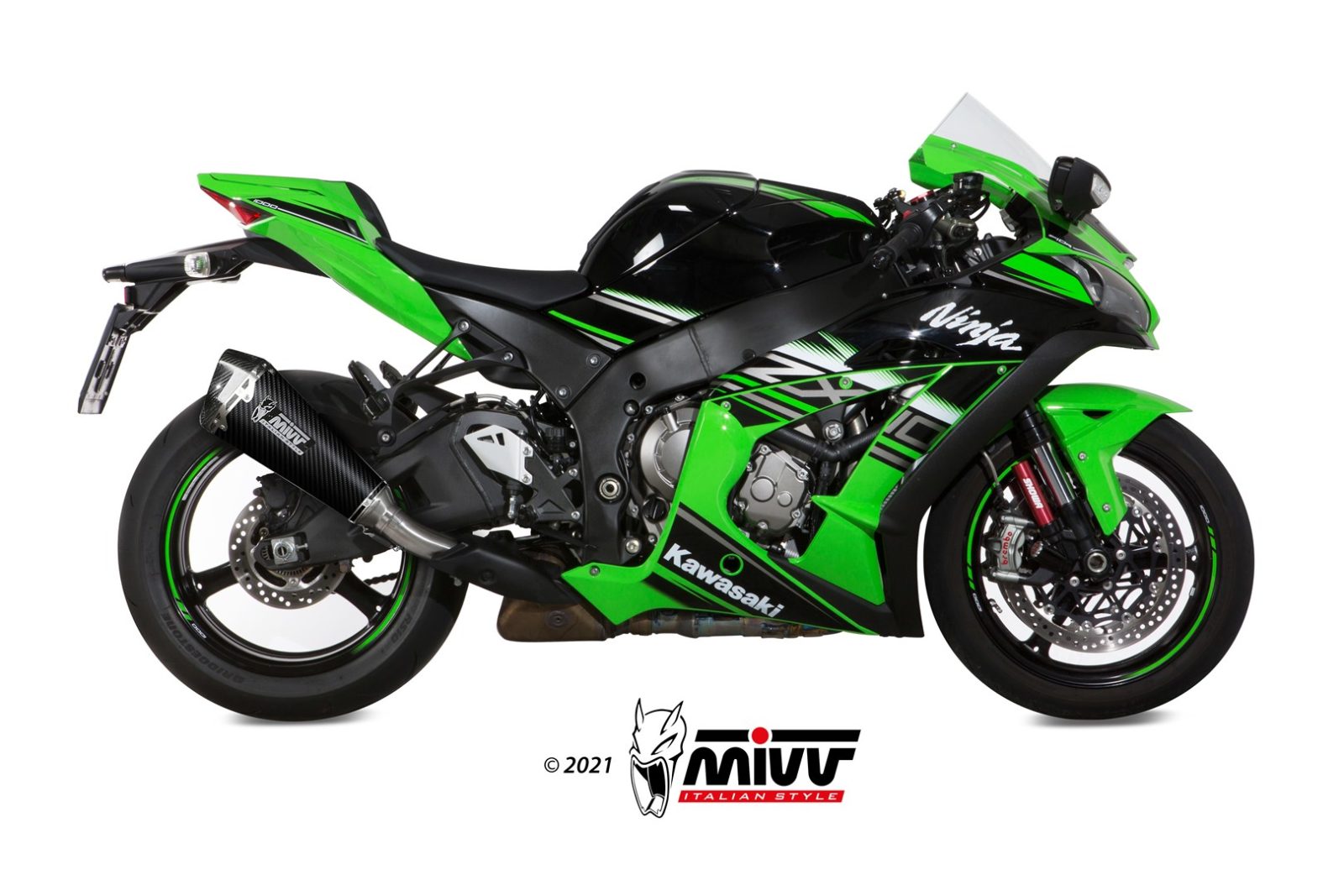 mivv-delta-race-k-042-ldrc-slip-on-per-kawasaki-zx-10-r-rr-se-2025 image 2