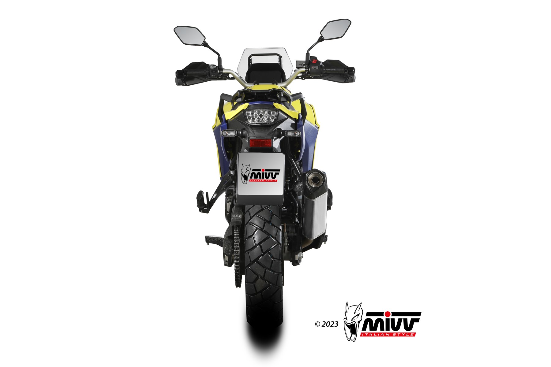 mivv-speed-edge-s-061-lrx-slip-on-per-suzuki-v-strom-800-de-2025-2026 image 4