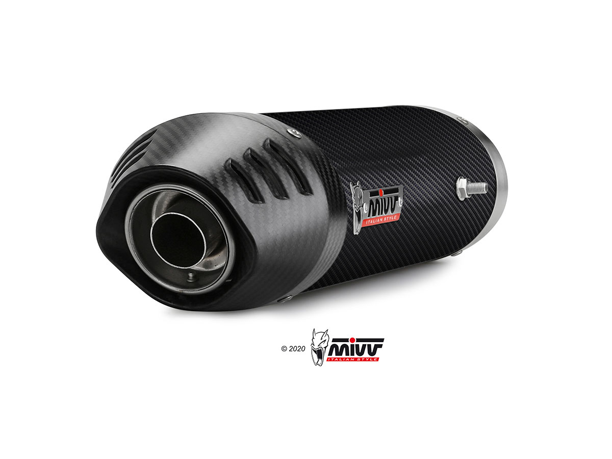 mivv-oval-uh-032-lec-scarico-slip-on-carbonio-per-honda-cbr-1000-rr-2006-2007 image 2