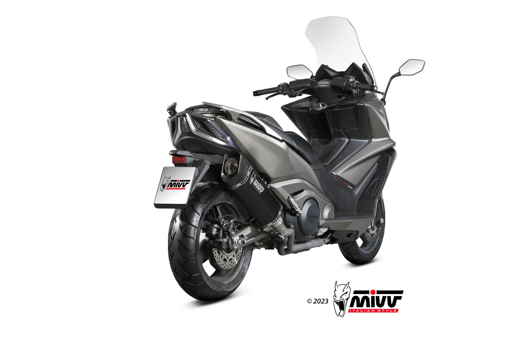 mivv-sr-1-o-011-lr1tb-scarico-slip-on-per-kymco-ak-550-2021-2024 image 3