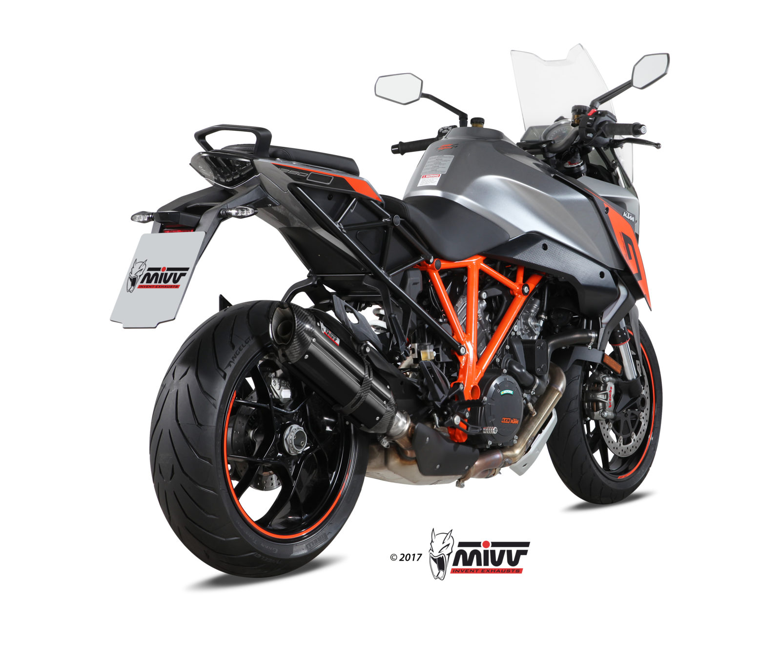 mivv-suono-kt-018-l9-scarico-slip-on-nero-per-ktm-1290-superduke-gt-2016-2024 image 3