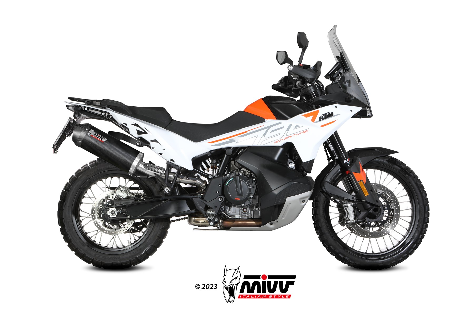mivv-dakar-kt-021-lec-terminale-slip-on-carbonio-per-ktm-790-adventure-r-2021-20 image 2