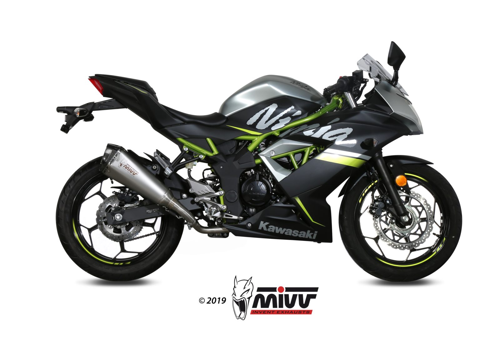 mivv-k-048-c1-tubo-elimina-kat-inox-per-kawasaki-ninja-125-2019-2024 image 4