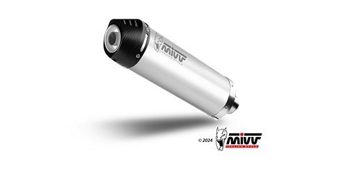 mivv-b-010-lnc-scarico-slip-on-oval-titanio-per-bmw-k-1300-r-2009-2020 image 1