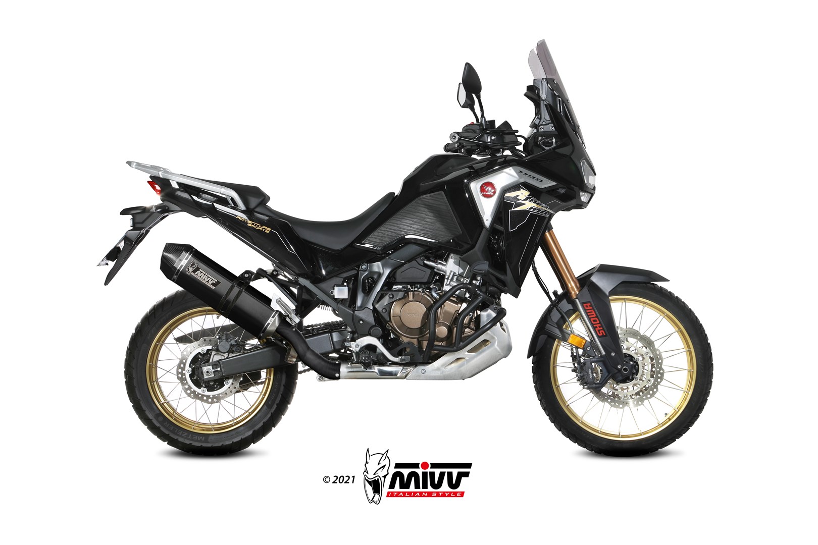 mivv-dakar-h-079-lrb-scarico-slip-on-per-honda-crf-1100-l-africa-twin-2024-2026 image 2