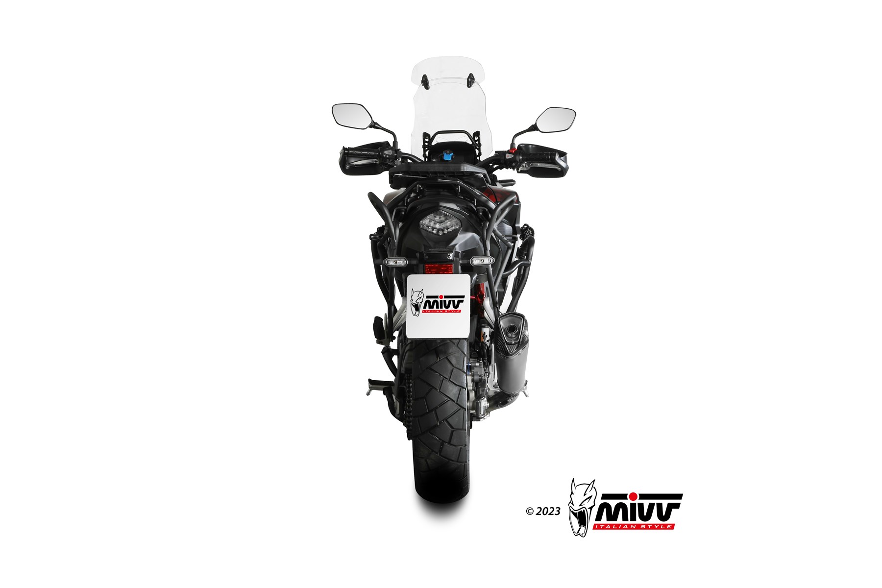 mivv-delta-race-scarico-slip-on-h-084-ldrx-per-honda-cb-500-x-2021-2024 image 4