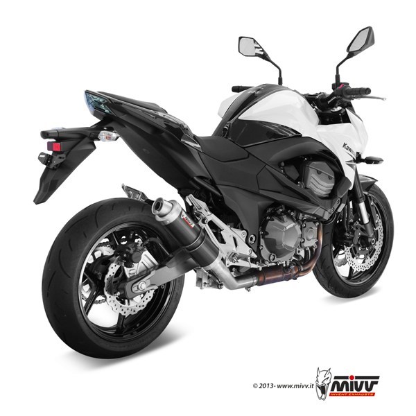 mivv-gp-black-moon-k-035-lxb-terminale-slip-on-x-m1-per-kawasaki-z-800-e-2013-20 image 3