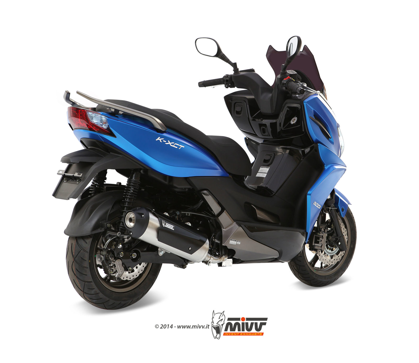 mivv-urban-scarico-slip-on-acciaio-per-kymco-k-xct-300-2012-2020 image 3