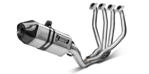mivv-x-ka-0001-srx-scarico-completo-steel-per-kawasaki-zx-6r-2009-2016 image 1