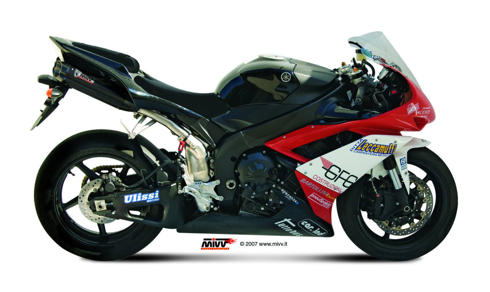 mivv-suono-uy-027-l9-scarico-black-per-yamaha-yzf-r1-1000-2007-2008 image 2