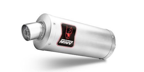 mivv-dakar-d-053-ldkx-scarico-slip-on-inox-per-ducati-desertx-2022-2024 image 1