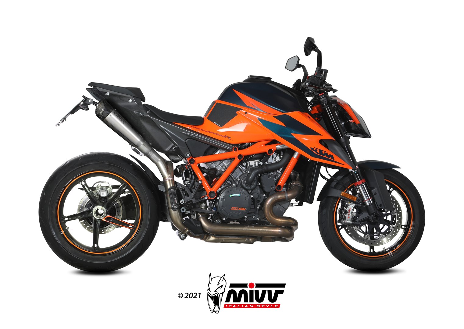 mivv-x-m5-scarico-slip-on-kt-028-lc5t-per-ktm-1290-super-duke-r-2020-2023 image 2