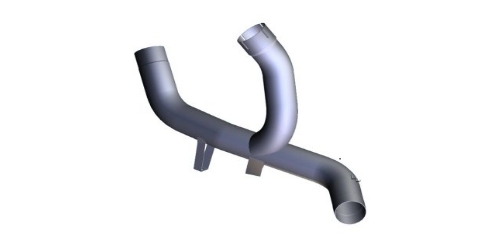 mivv-d-037-c1-collettore-decatalizzatore-inox-per-ducati-multistrada-1200-enduro image 1