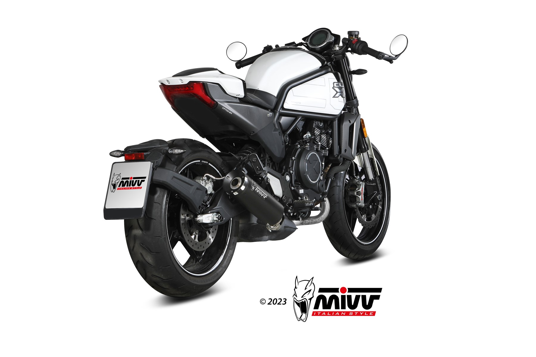 mivv-hr-1-cf-003-lh1ba-slip-on-per-cf-moto-700-clx-2025-2026 image 3