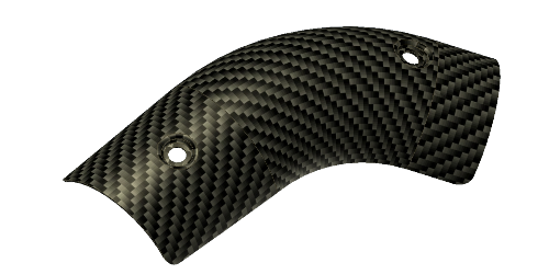 mivv-acc-078-0-paracalore-carbonio-per-kawasaki-ninja-1000-sx-tourer-2020-2024 image 1