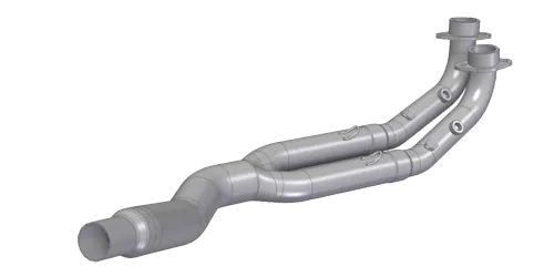 mivv-o-011-c1-collettore-elimina-kat-full-system-road-per-kymco-ak-550-2021-2024 image 1