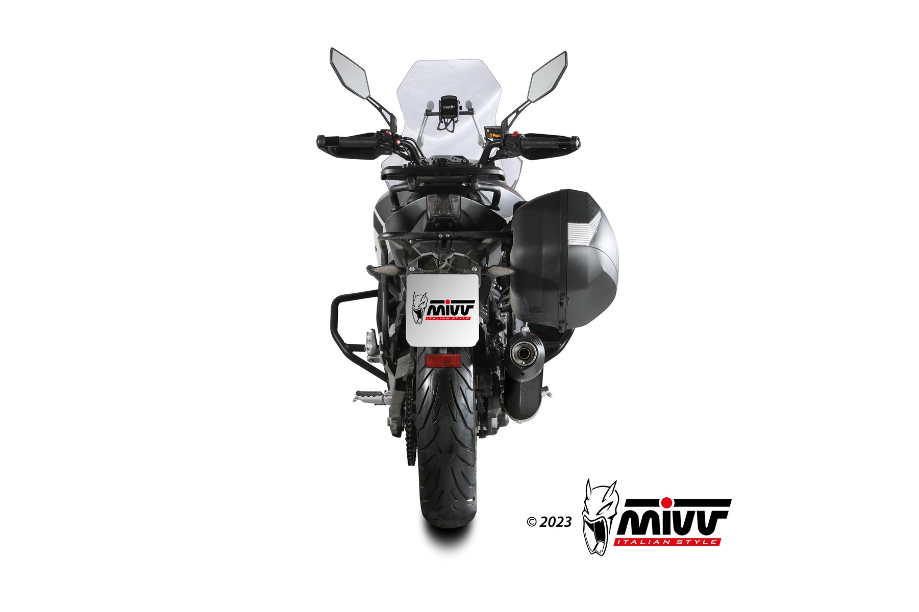 mivv-oval-cf-002-lvc-scarico-black-per-cf-moto-650mt-2021-2024 image 4