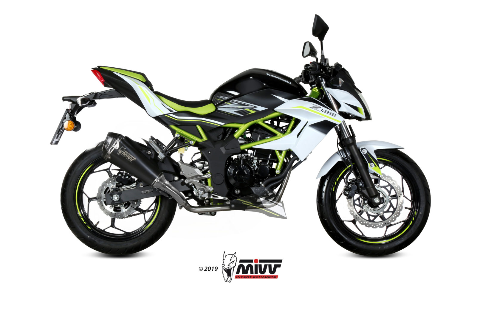mivv-k-048-c1-collettore-elimina-kat-full-system-per-kawasaki-z-125-2019-2024 image 3