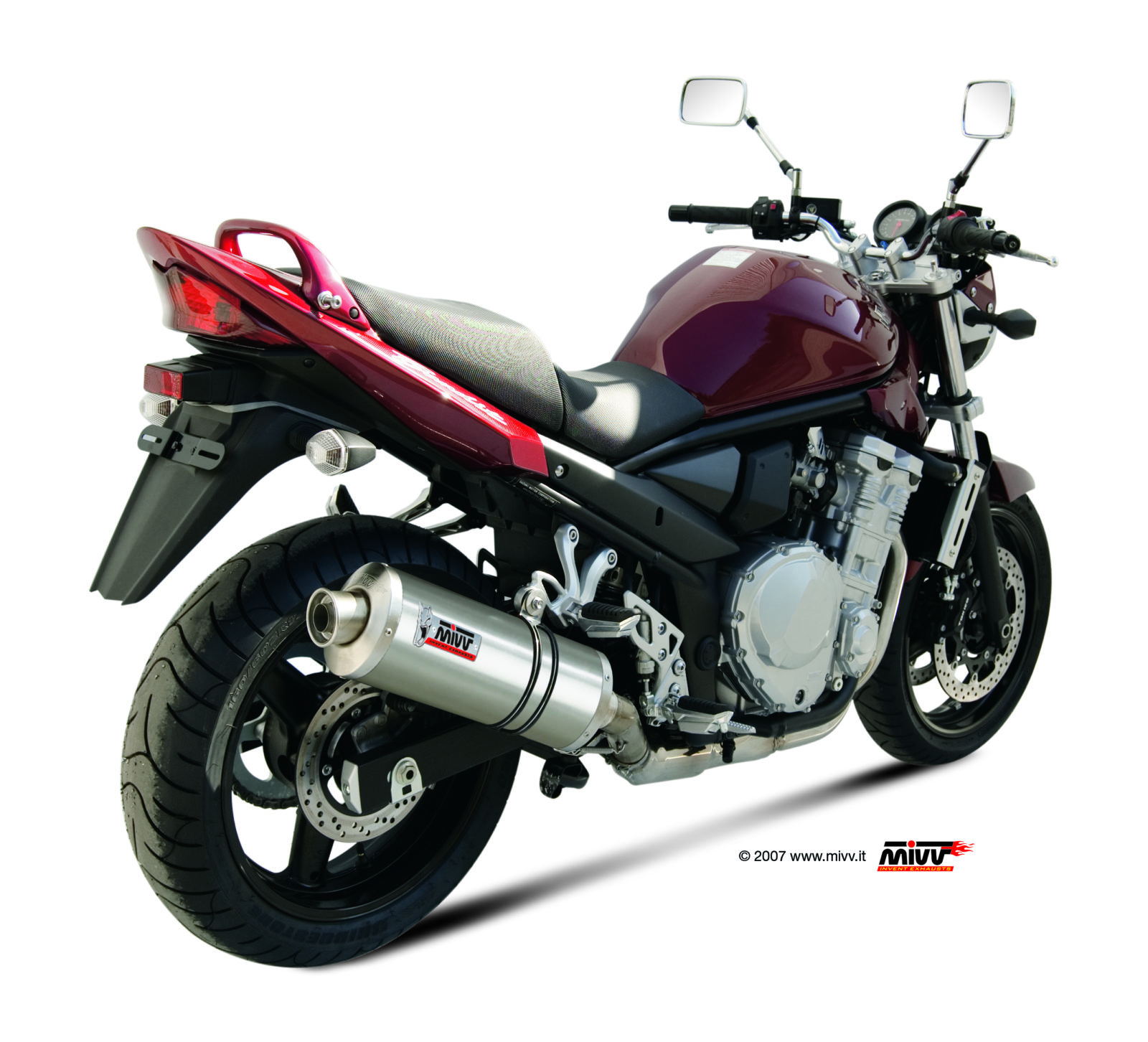 mivv-s-030-lx2-scarico-slip-on-oval-per-suzuki-gsf-650-bandit-2007-2015 image 3