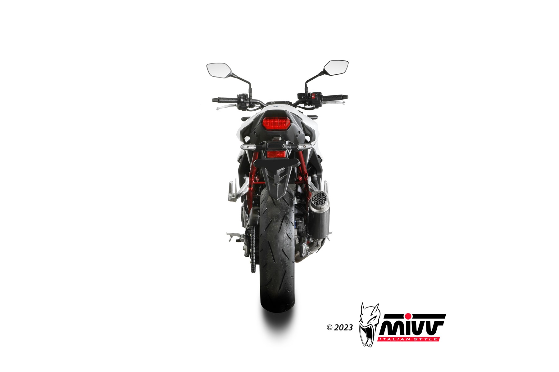 mivv-gp-pro-slip-on-h-085-l2p-per-honda-cb-750-hornet-2023-2024 image 4